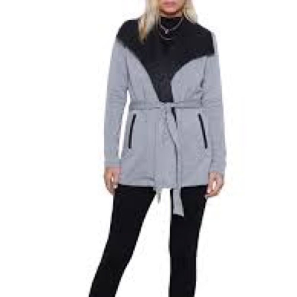 Tart Collections Frederica Womens Quilter Funnel Neck Jacket SZ XS